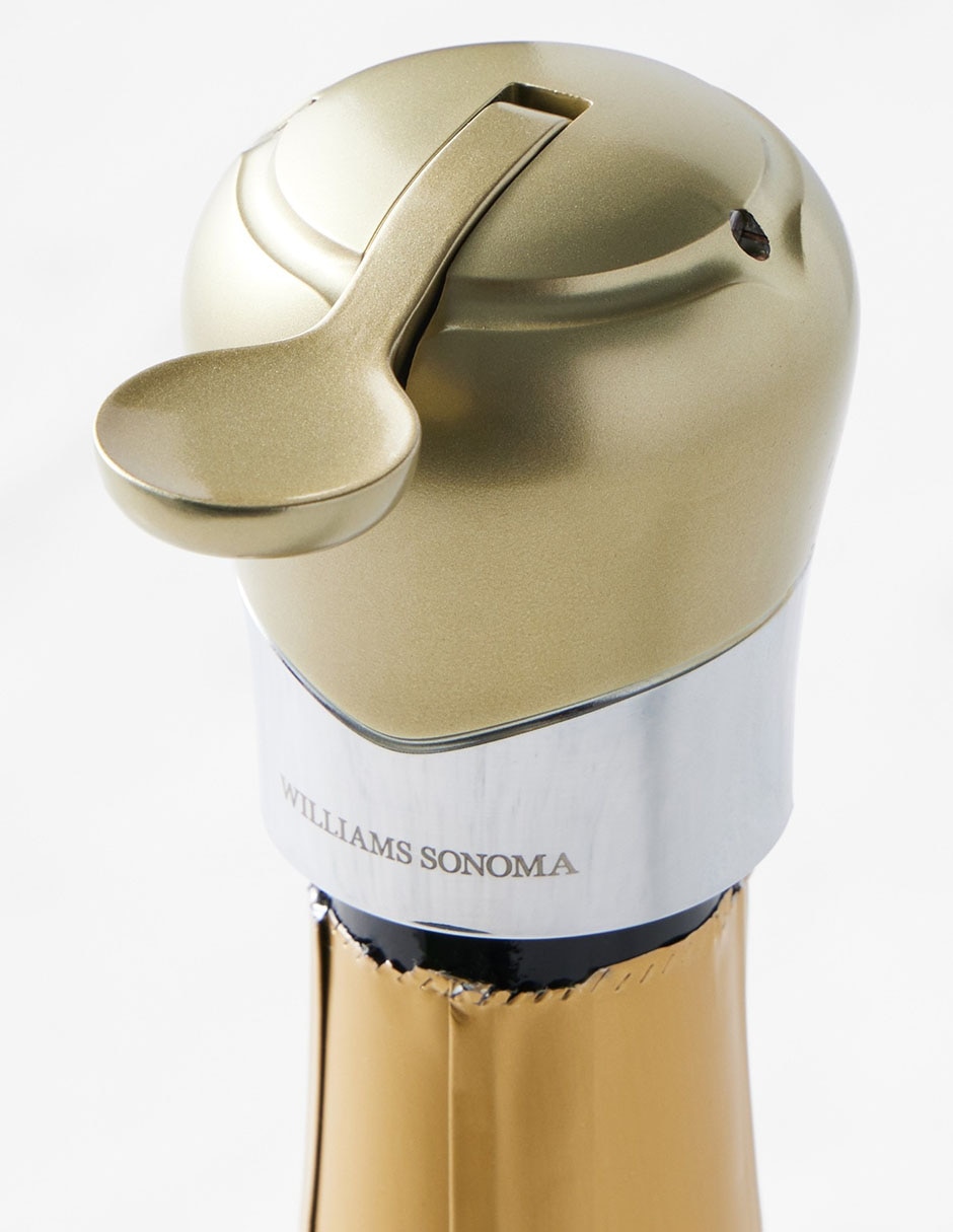 Tapón para botella Champagne Stopper de acero inoxidable