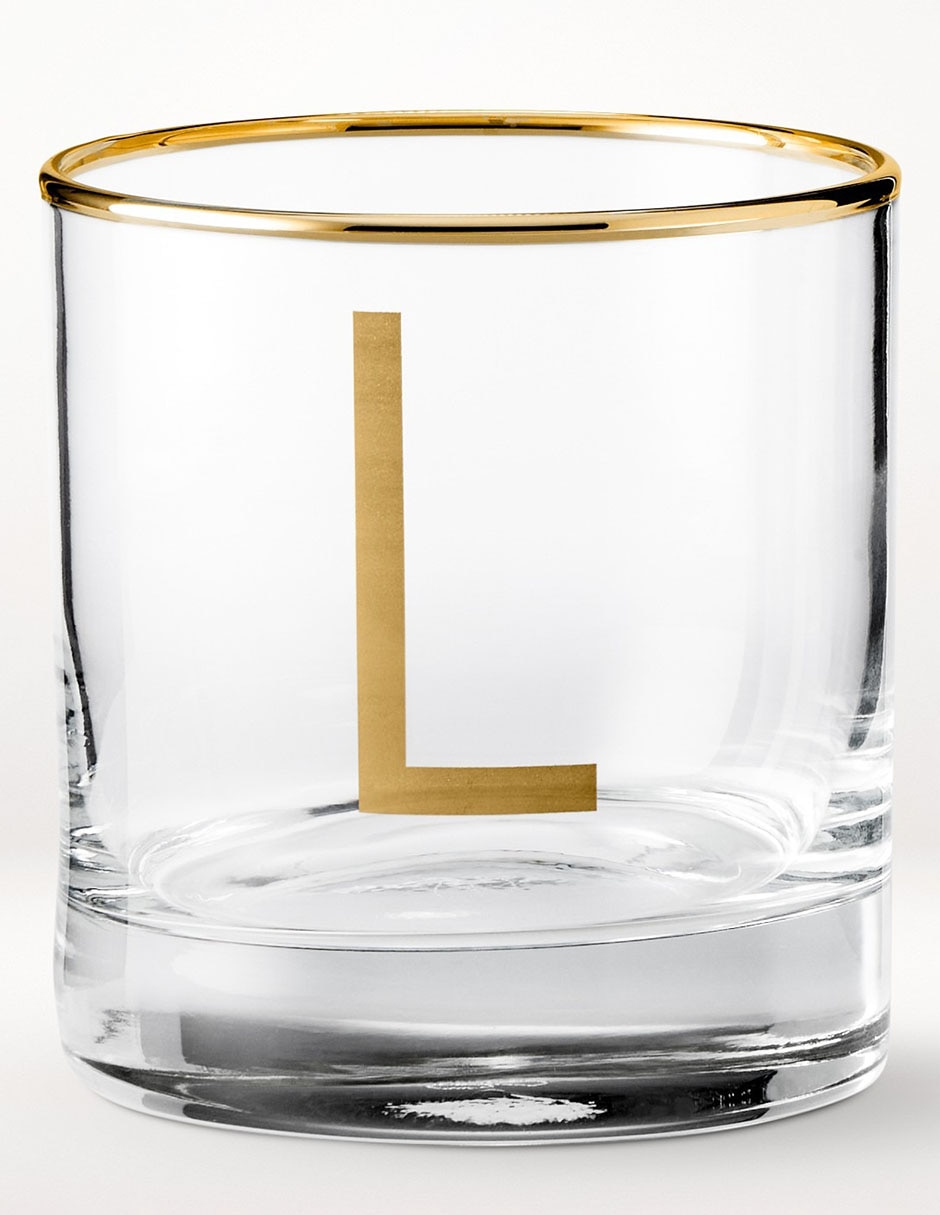 Vaso cocktail Monogram L 1