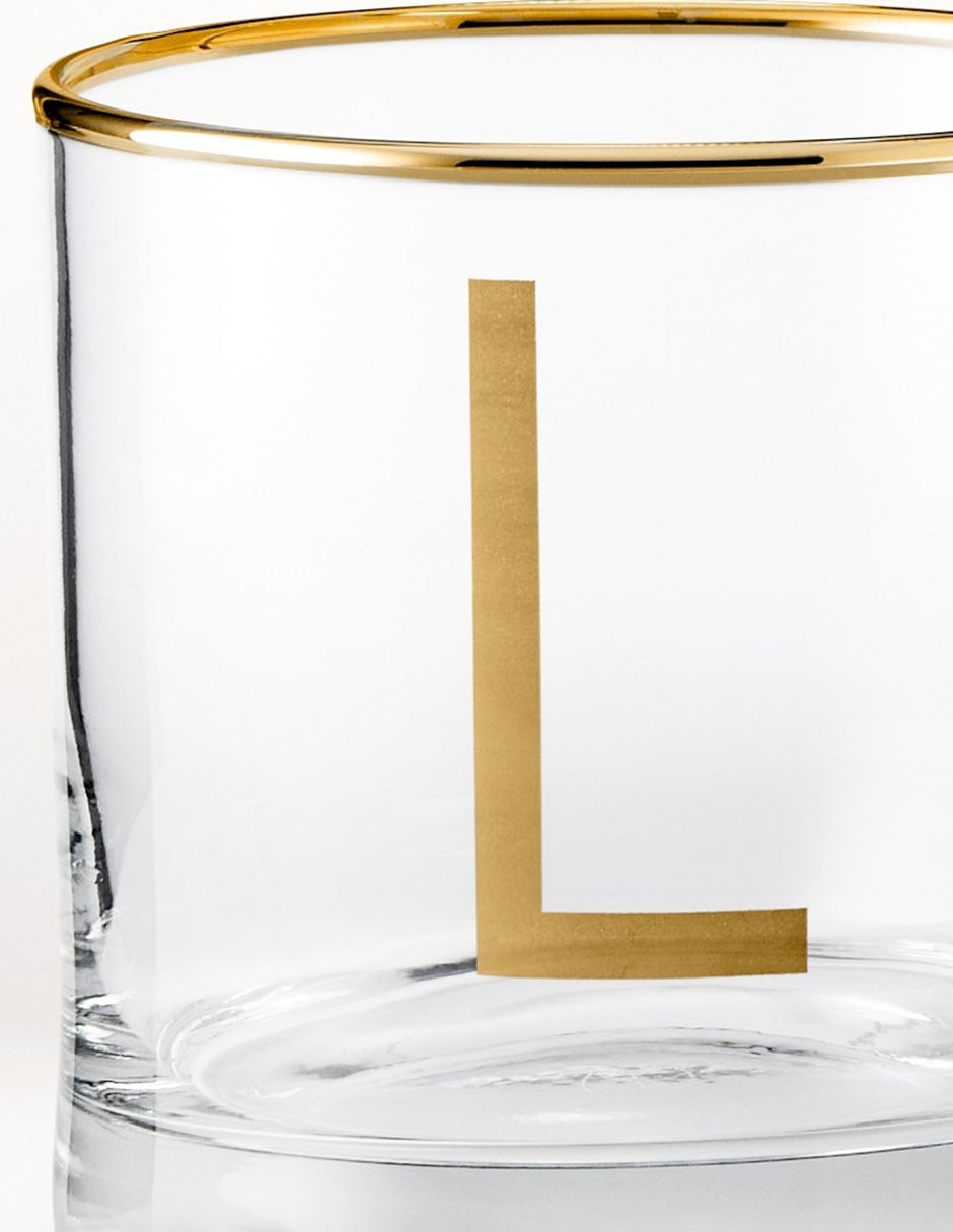 Vaso cocktail Monogram L 3
