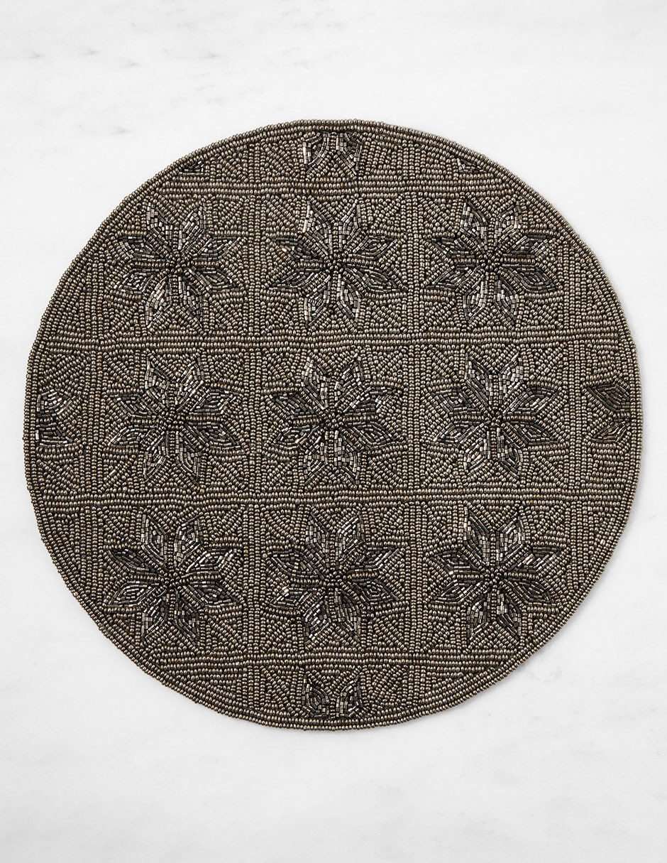 Mantel individual Gunmetal Mantel individual Gunmetal