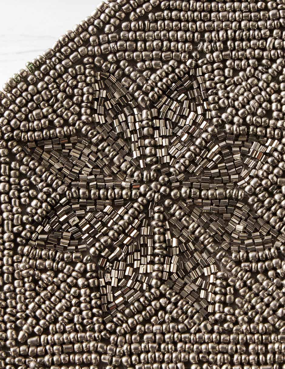 Mantel individual Gunmetal 2