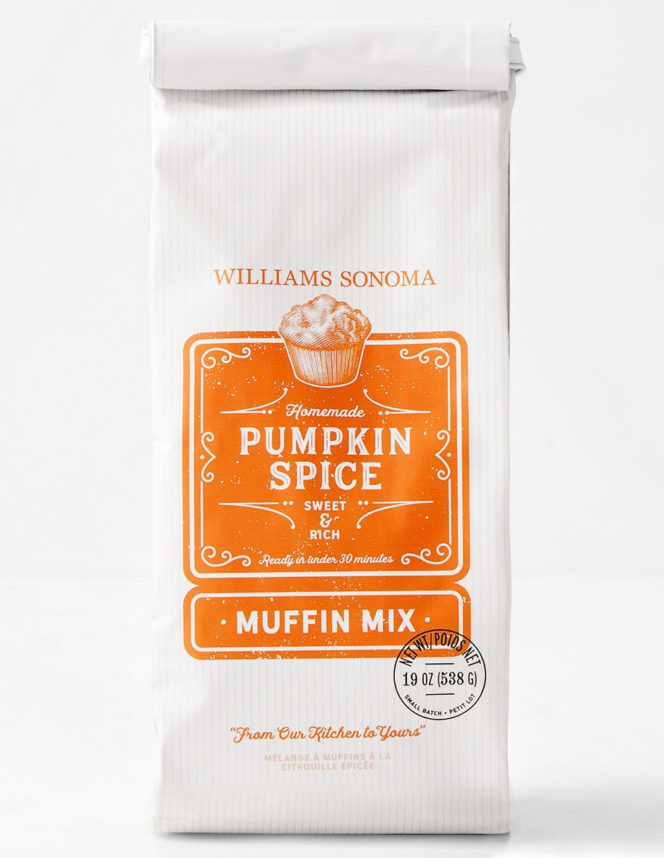 Bolsa de Mix muffin Pumpkin Spice