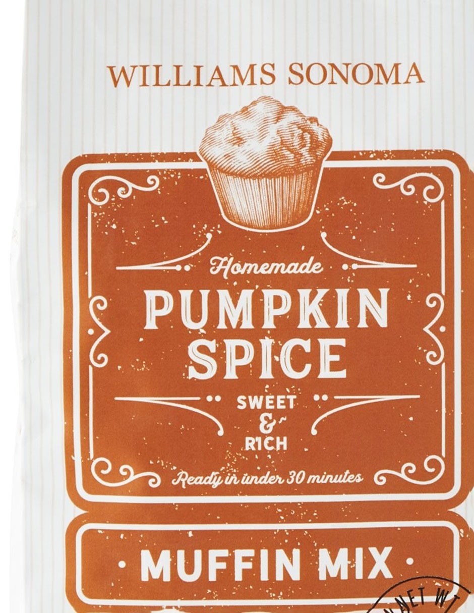 Bolsa de Mix muffin Pumpkin Spice