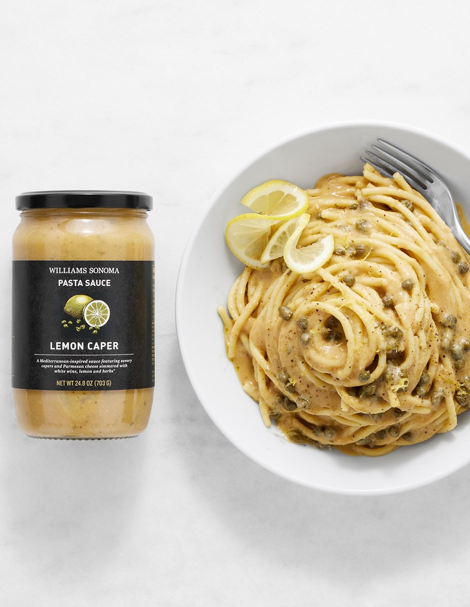 Salsa pasta sabor limón Lemon Caper