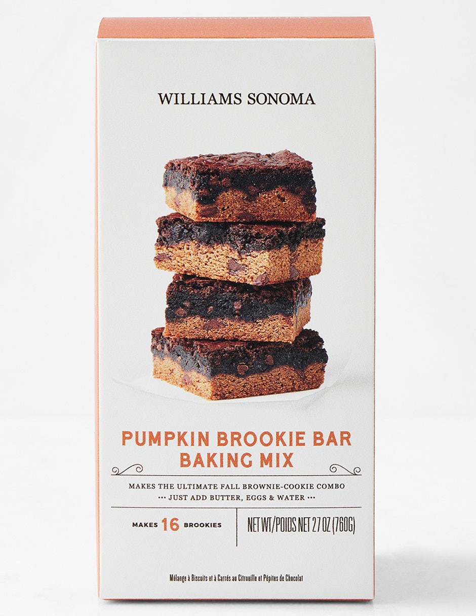 Caja de mix brownie pumpkin baking