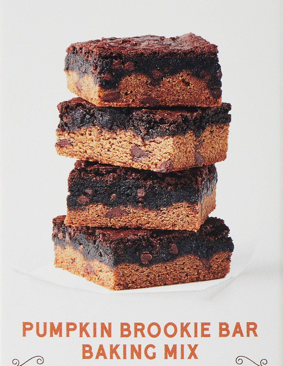 Caja de mix brownie pumpkin baking