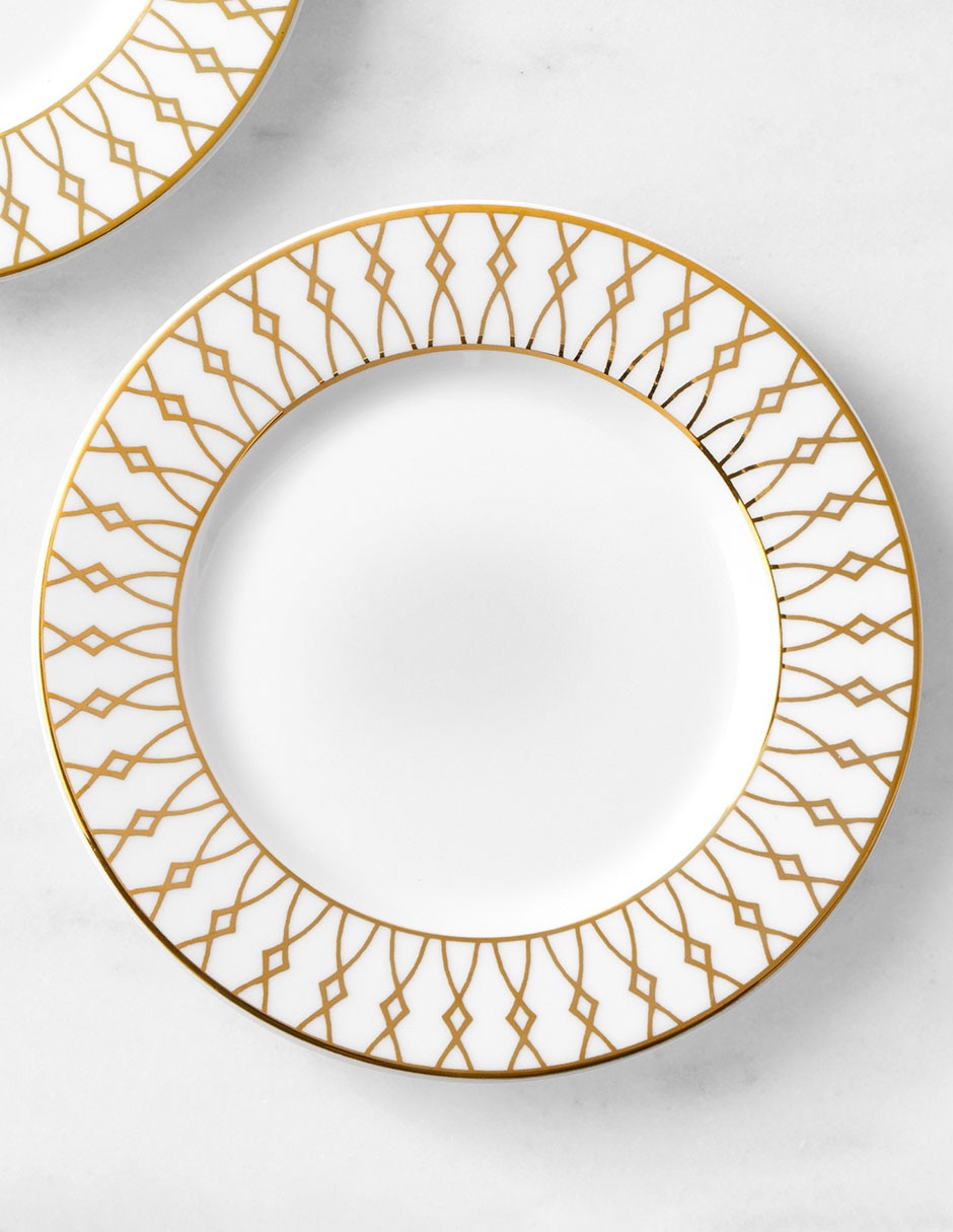 Plato ensalada Regency de porcelana Plato ensalada Regency de porcelana