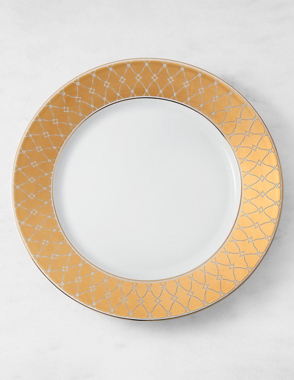 Plato trinche Regency de porcelana