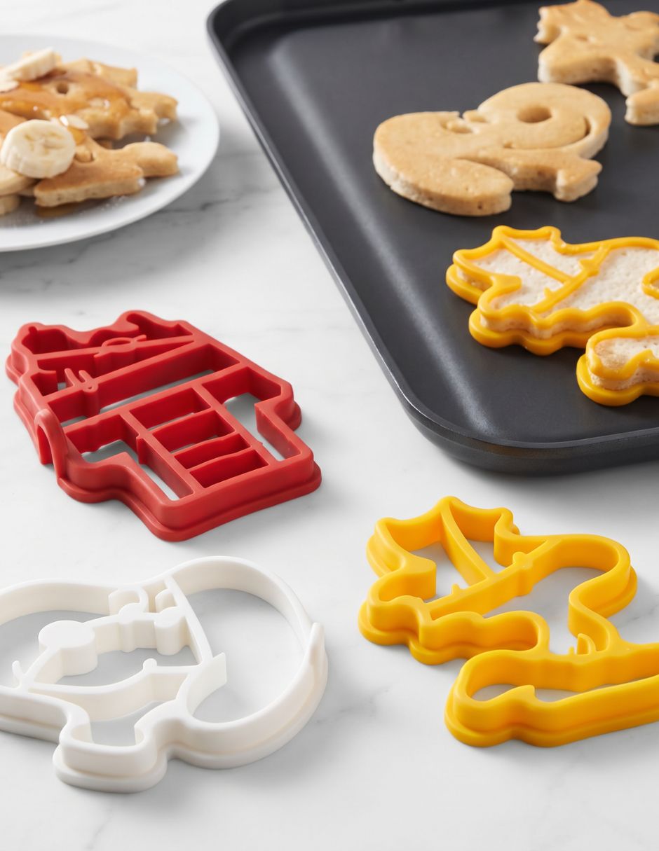 Set moldes Peanuts Holiday 3 piezas 1