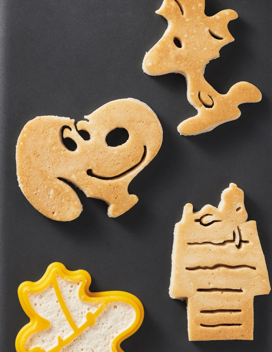 Set moldes Peanuts Holiday 3 piezas 2