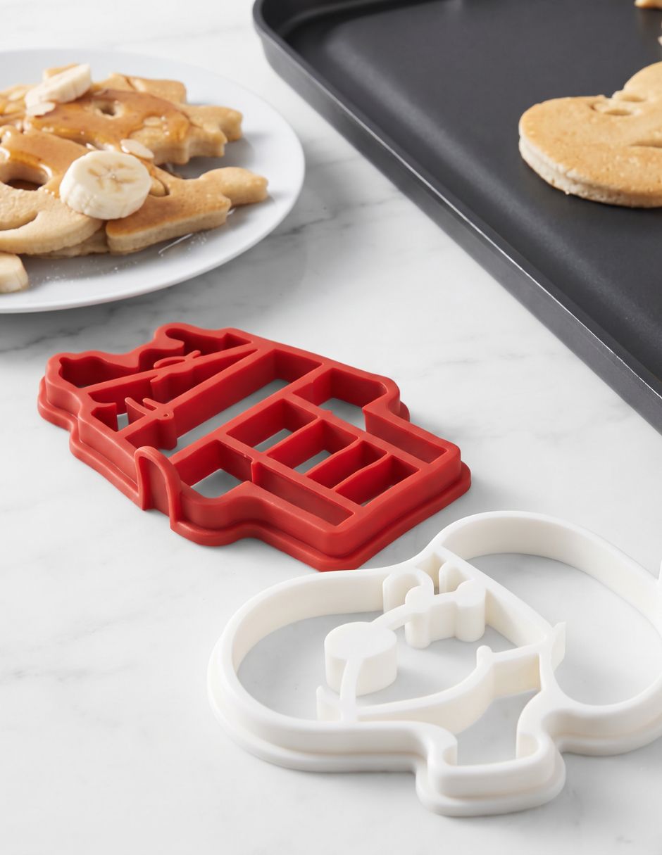 Set moldes Peanuts Holiday 3 piezas