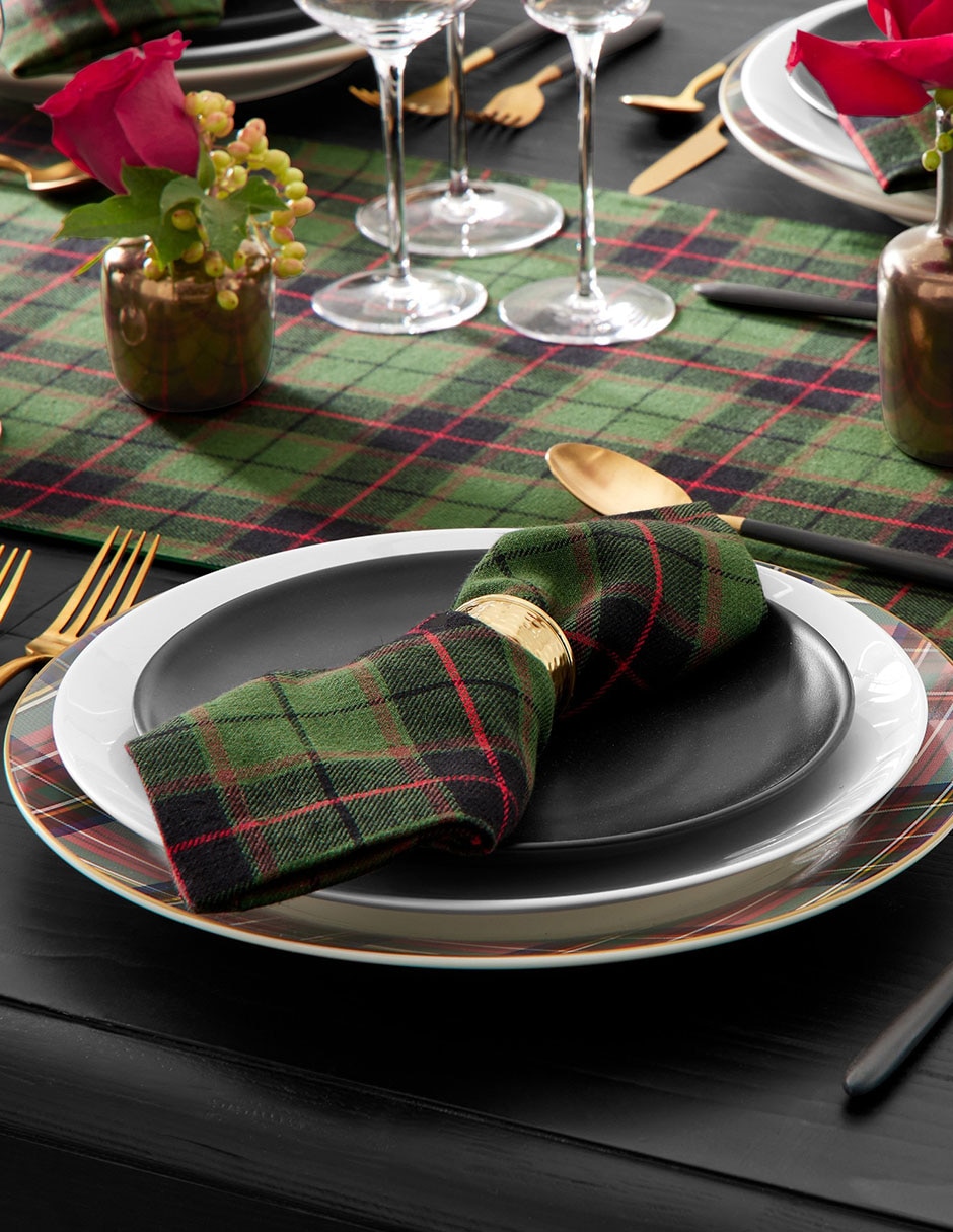Camino de mesa Tartan 2