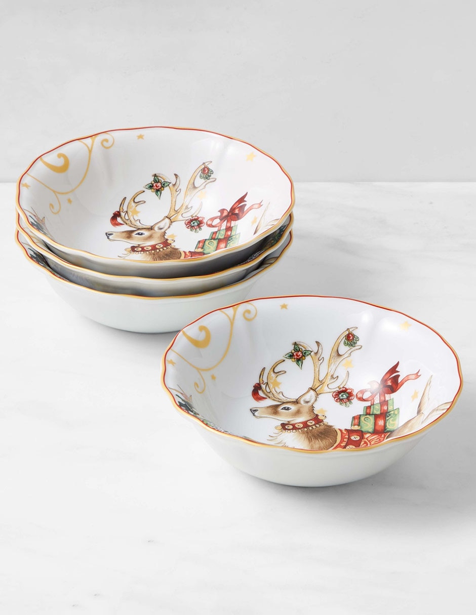 Bowl Navideño de porcelana 2