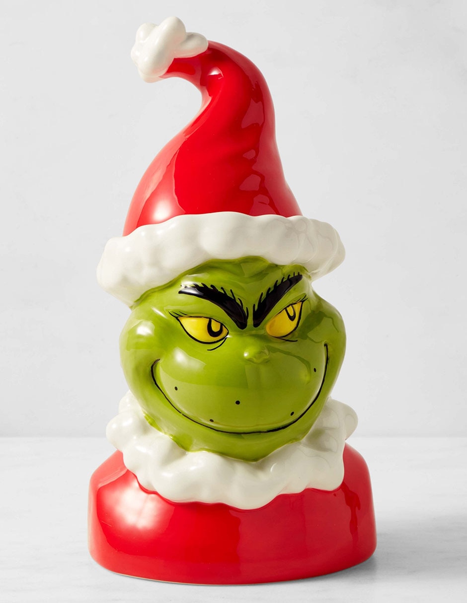 Galletero navideño Grinch