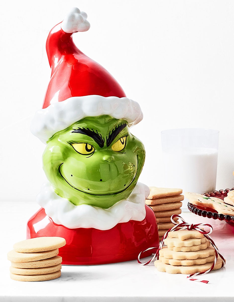 Galletero navideño Grinch 2