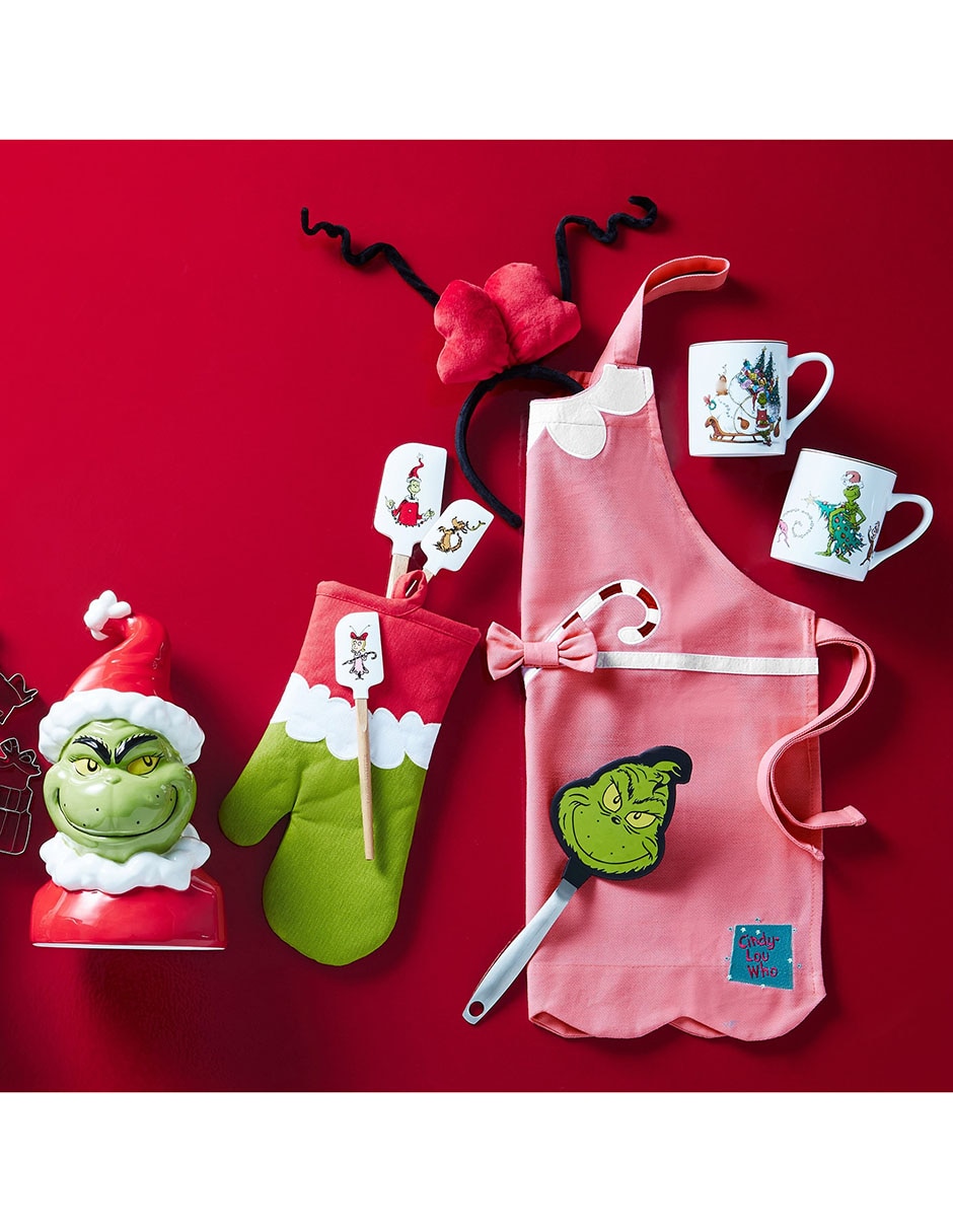 Galletero navideño Grinch 3