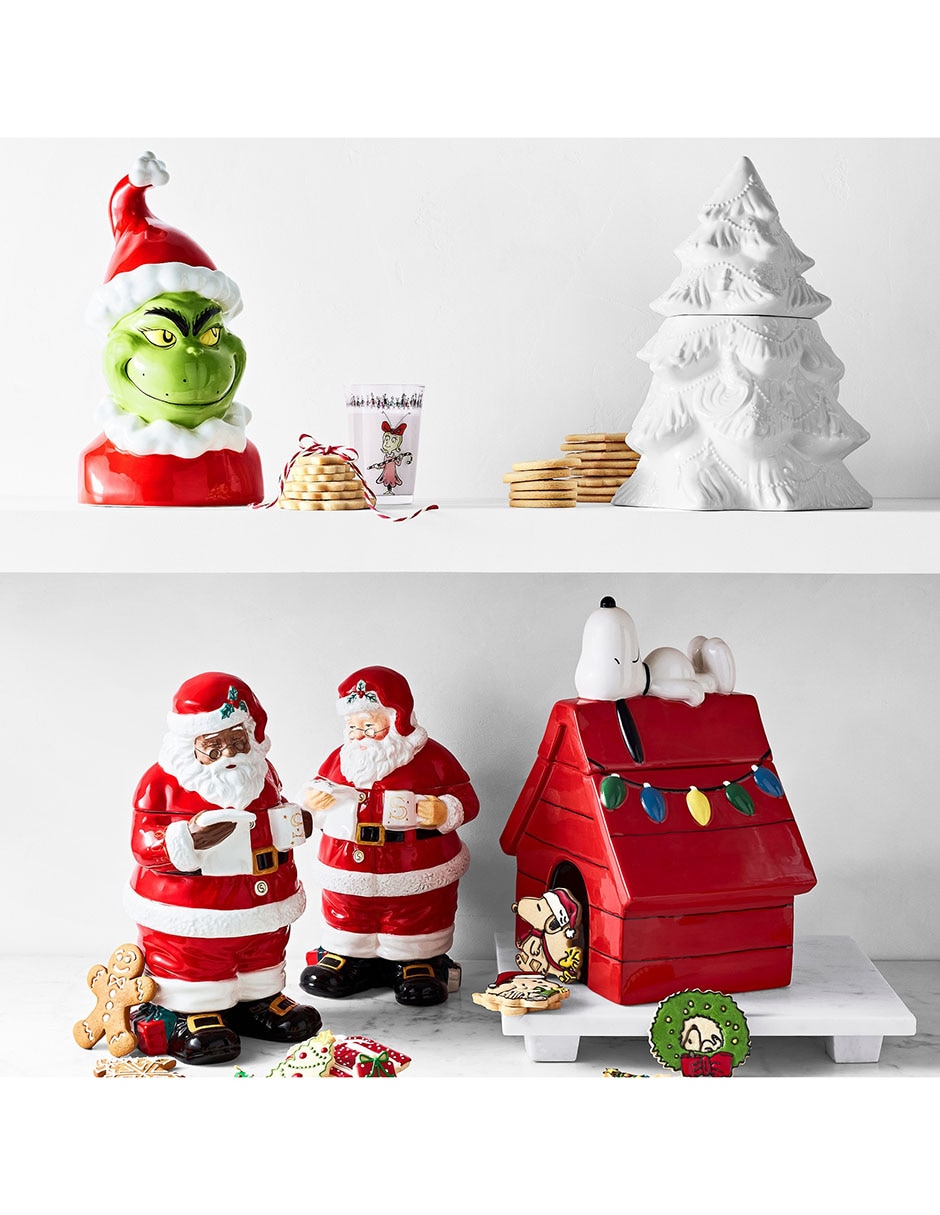Galletero navideño Grinch 4