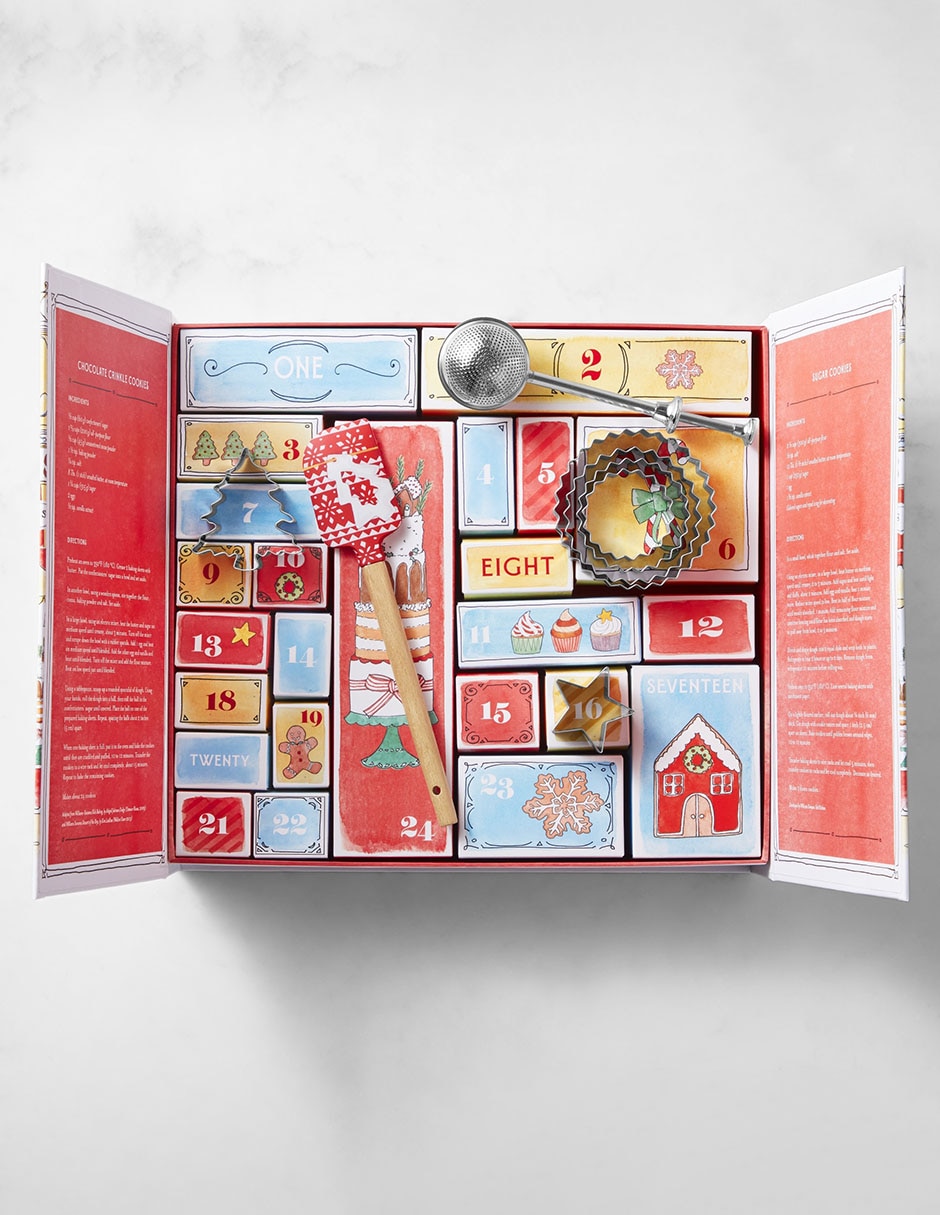 Set cortadores de galletas Advent Calendar 2