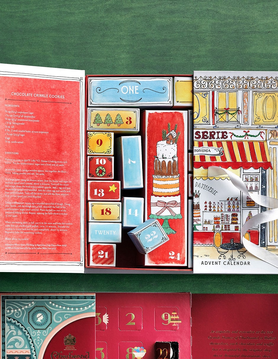 Set cortadores de galletas Advent Calendar 4