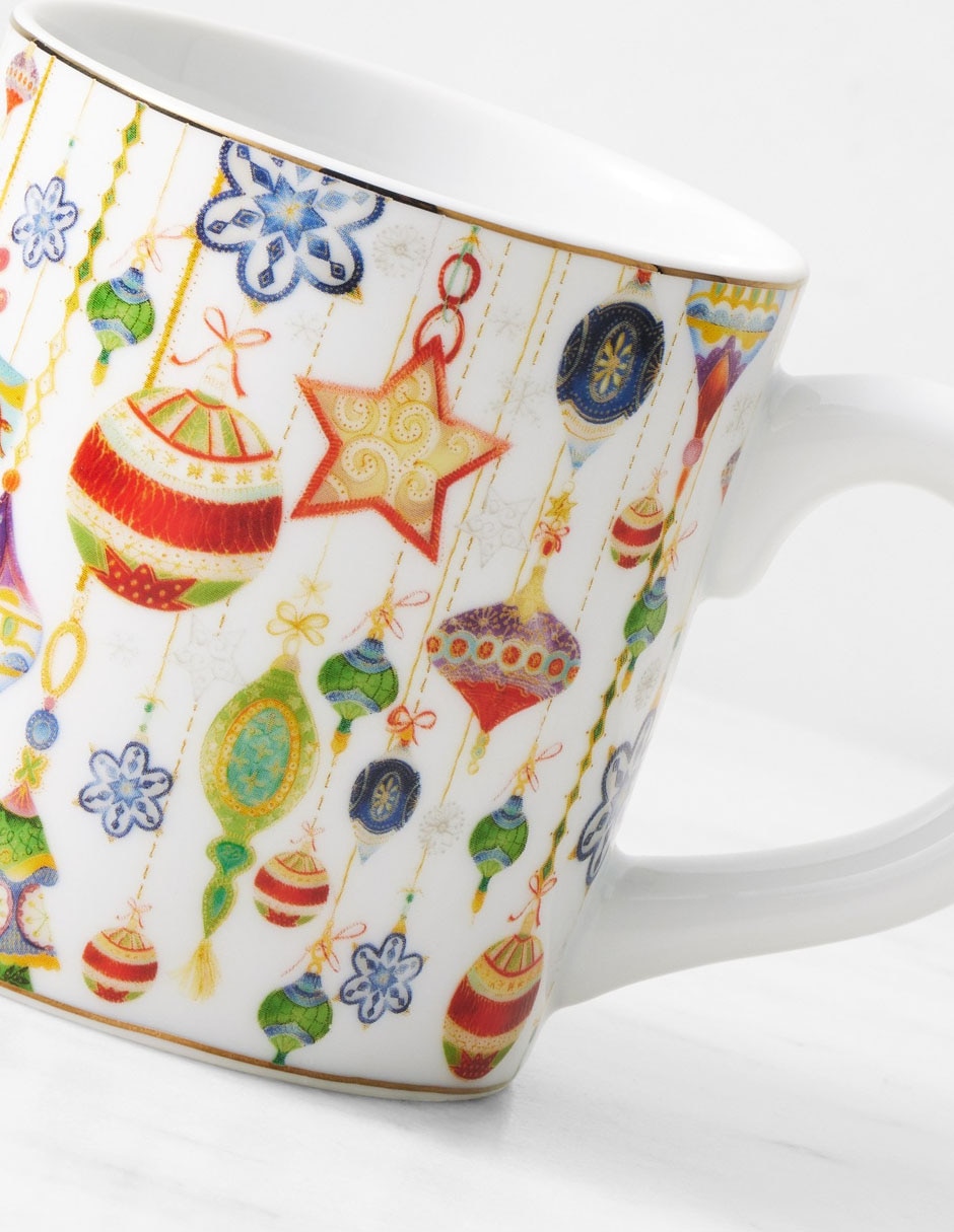Taza americana Holiday Ornaments 2