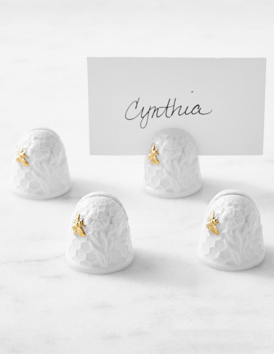 Porta tarjetas Honeycomb unisex 1