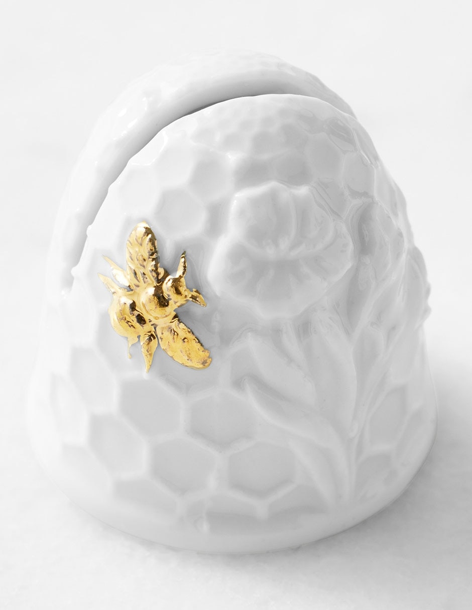 Porta tarjetas Honeycomb unisex 2