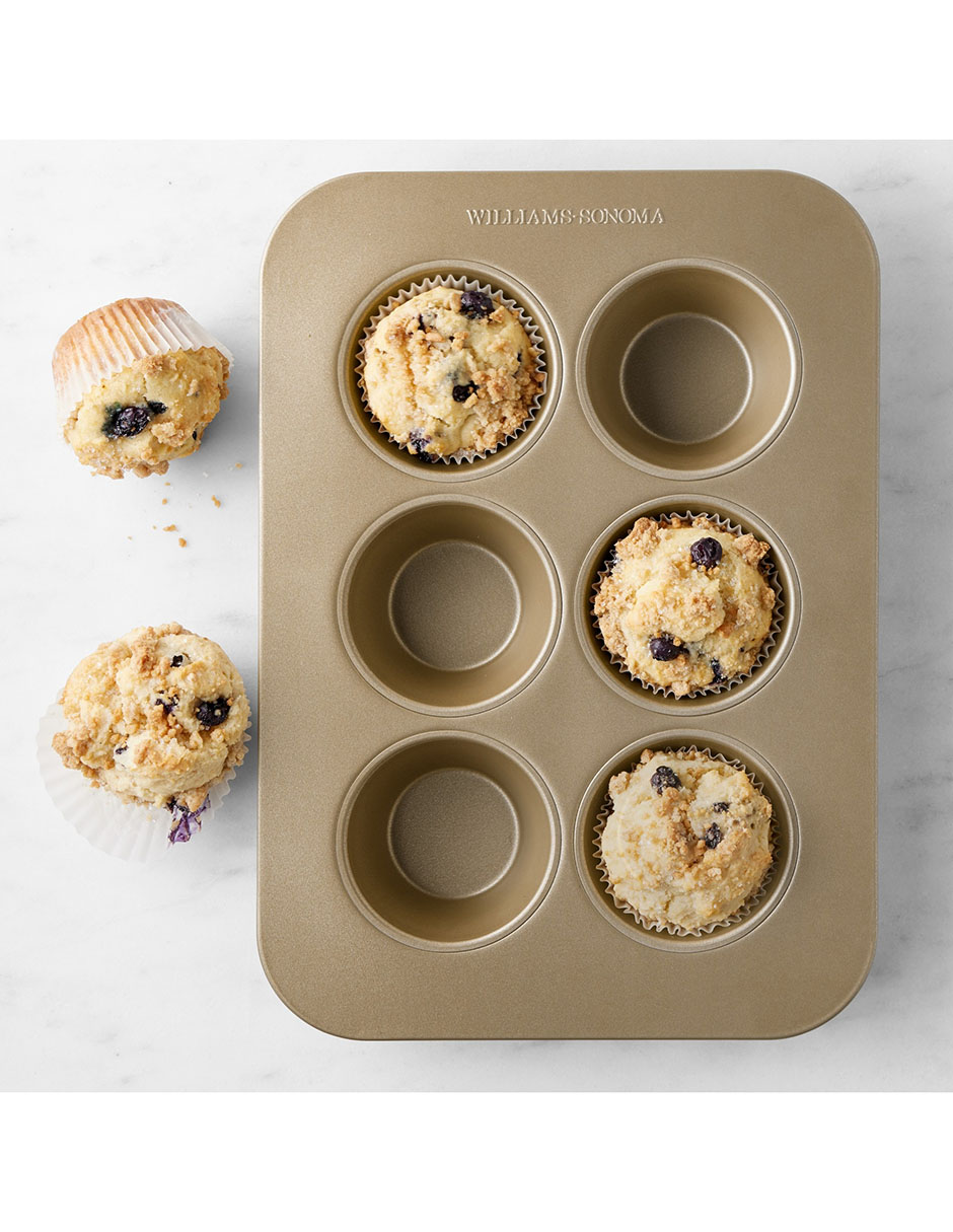 Molde muffin acero rectangular