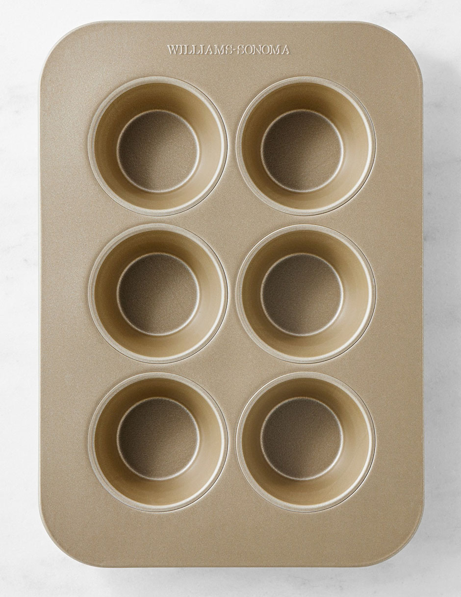 Molde muffin acero rectangular