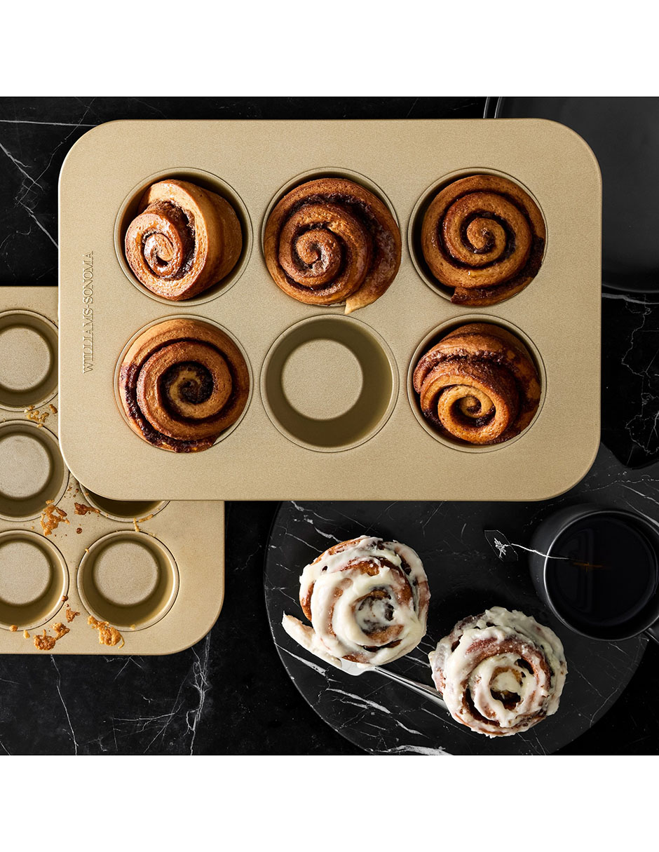 Molde muffin acero rectangular
