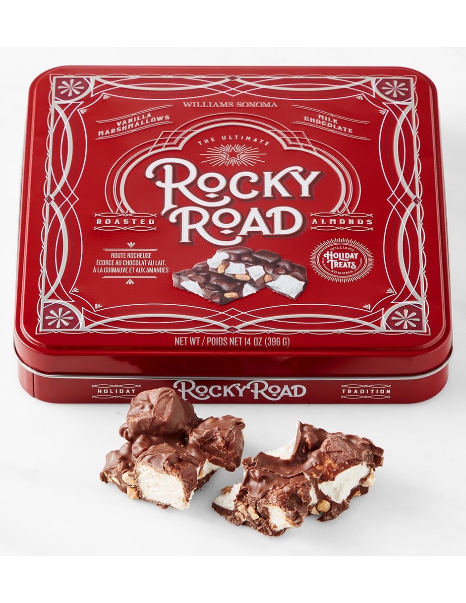 Chocolate Rocky Road bombón