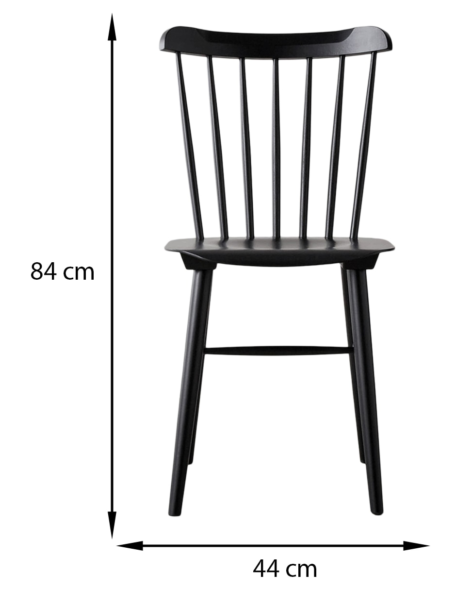 Set de sillas Ton Ironica de madera 2 piezas 9