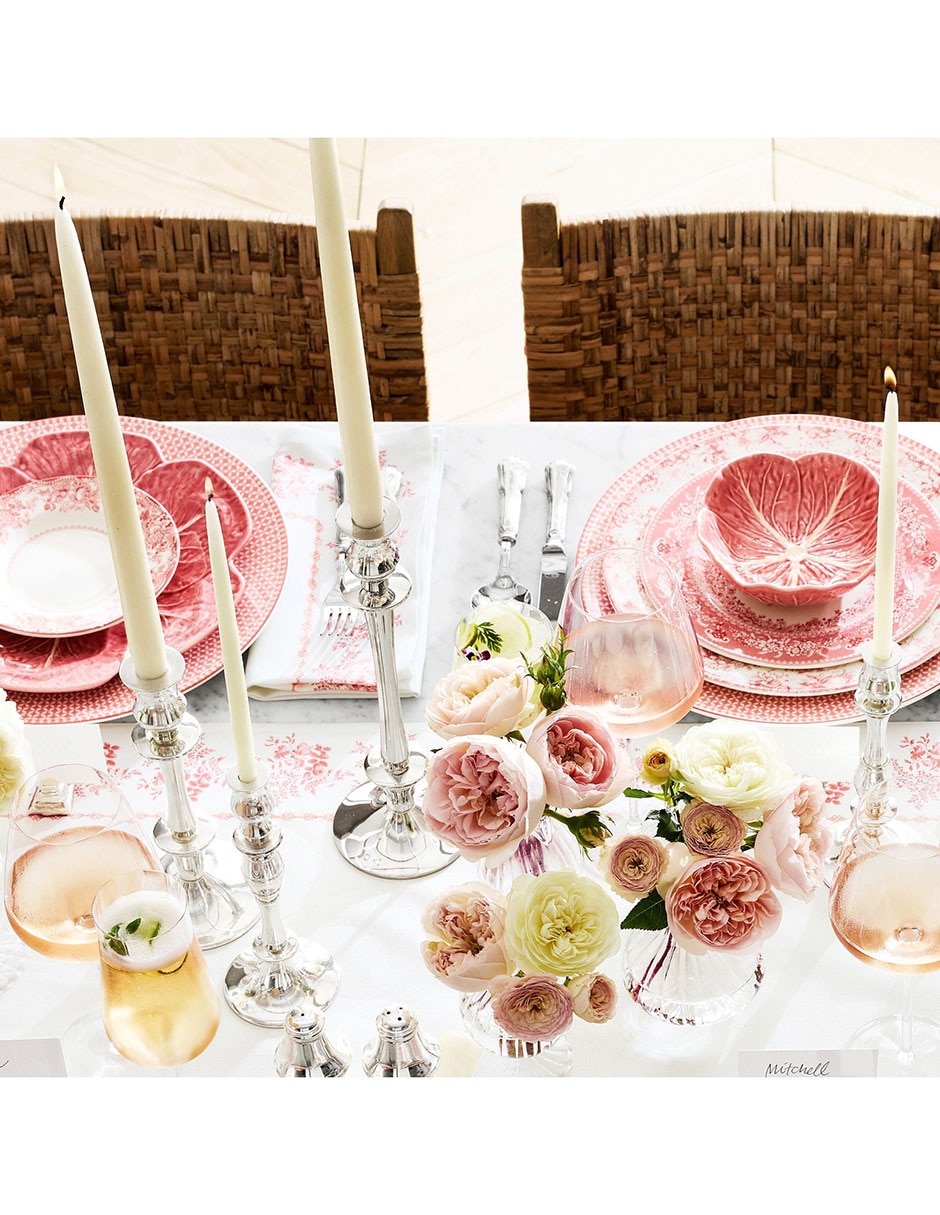 Set servilleta English Floral de algodón 4 piezas 6