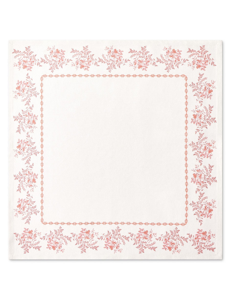 Set servilleta English Floral de algodón 4 piezas 7