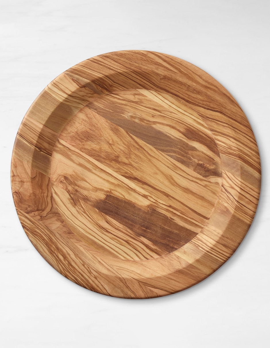 Plato base Olivewood de madera
