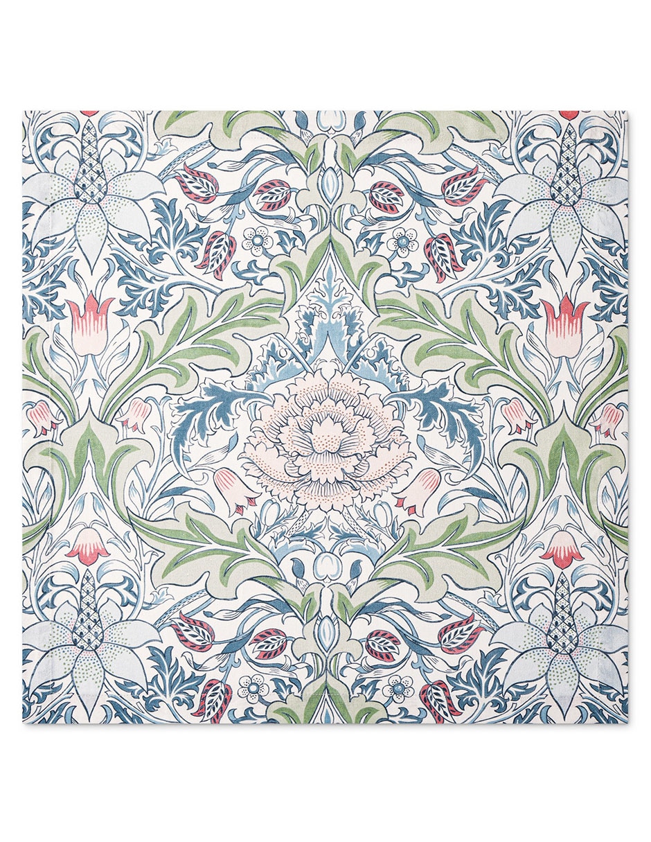 Set servilleta Morris & Co de algodón 4 piezas
