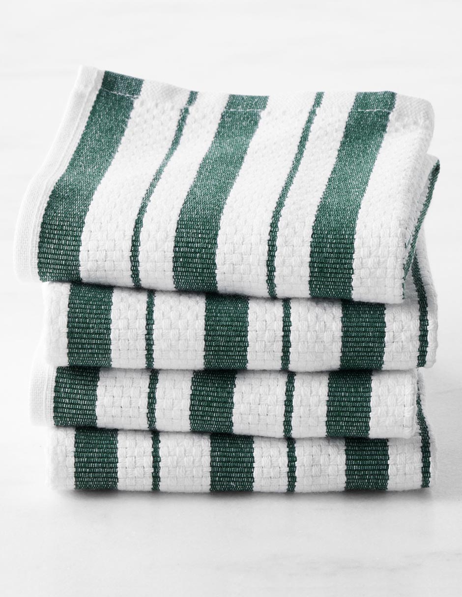 Set de toallas Classic Striped de algodón