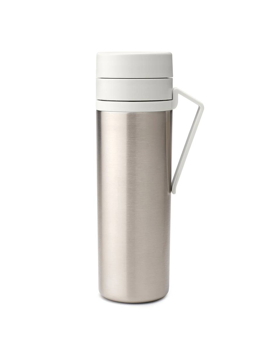 Termo de acero inoxidable Make & Take con tapa a presión 500 ml Termo de acero inoxidable Make & Take con tapa a presión 500 ml
