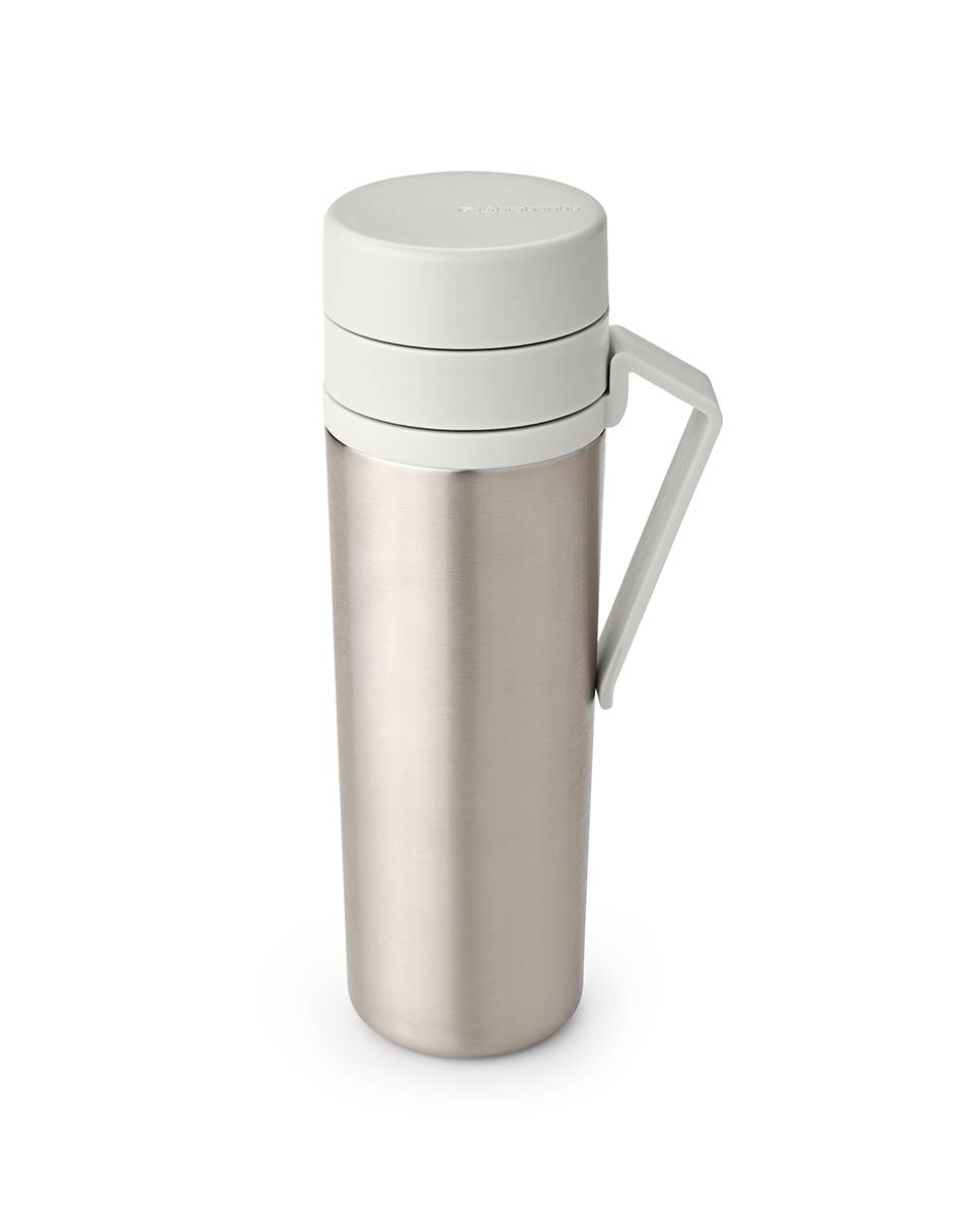 Termo de acero inoxidable Make & Take con tapa a presión 500 ml 5