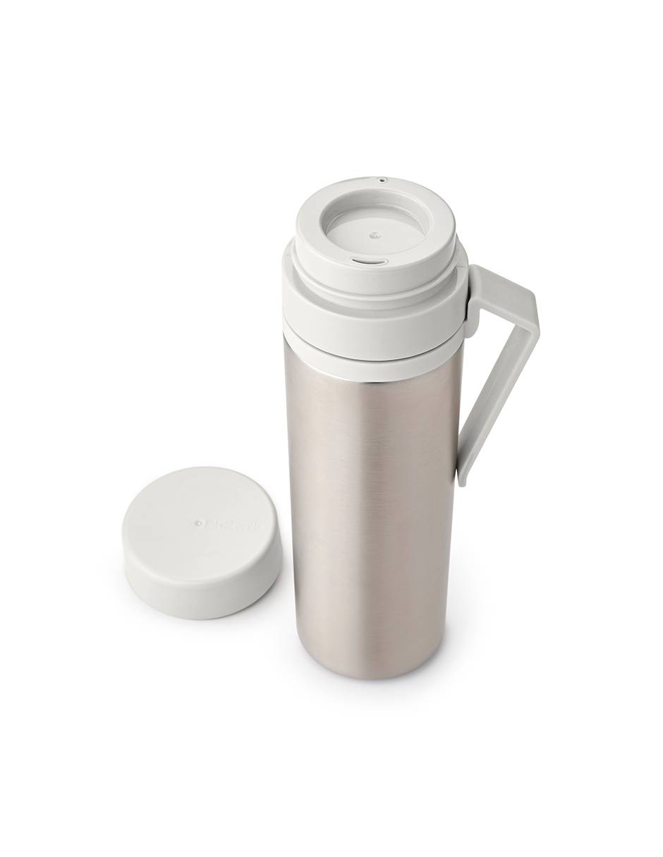 Termo de acero inoxidable Make & Take con tapa a presión 500 ml