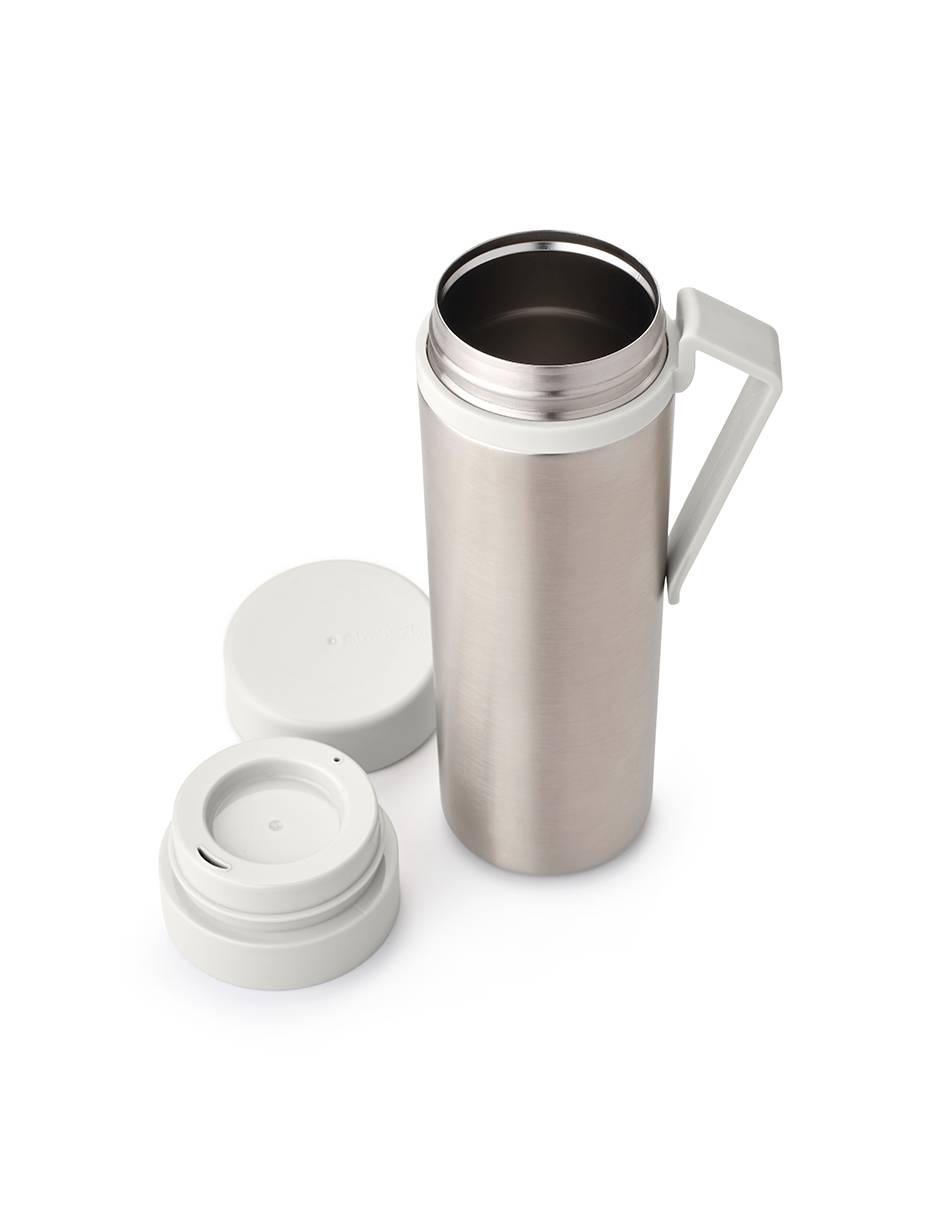 Termo de acero inoxidable Make & Take con tapa a presión 500 ml