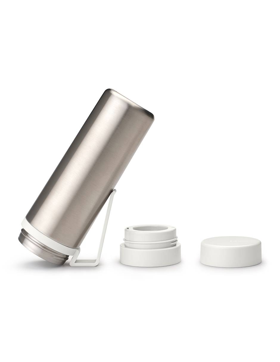 Termo de acero inoxidable Make & Take con tapa a presión 500 ml