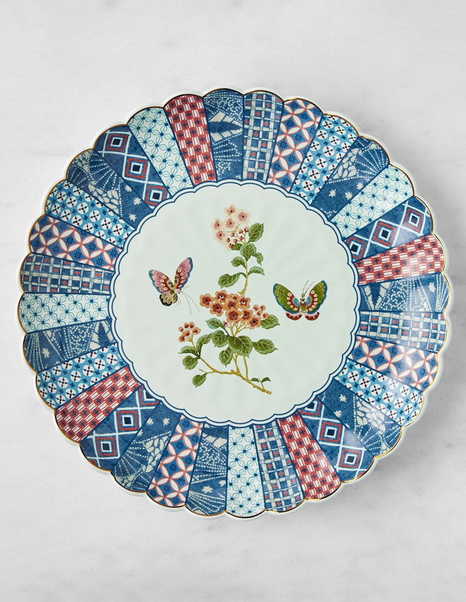 Plato trinche Akino de porcelana Plato trinche Akino de porcelana