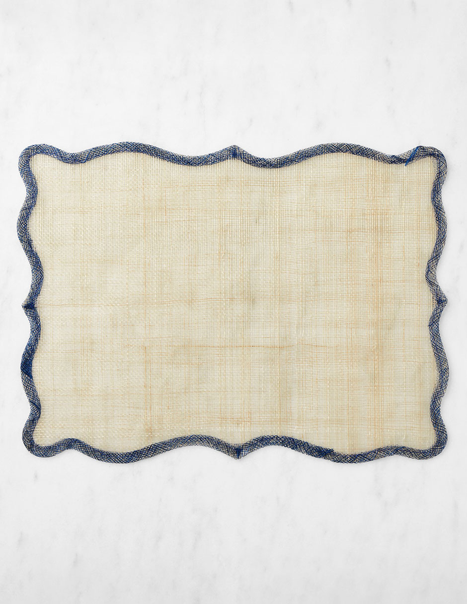 Mantel rectangular Abaca