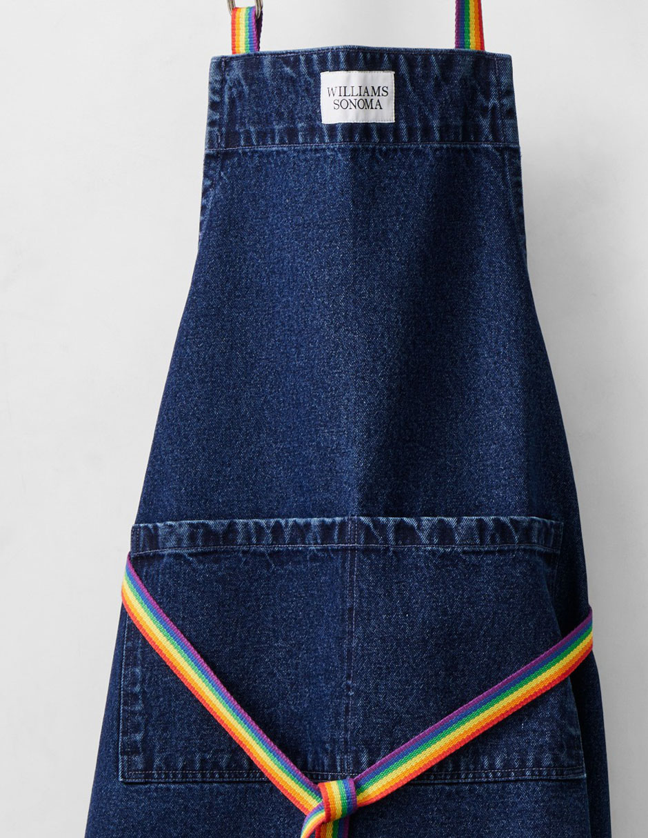 Delantal completo Pride de algodón