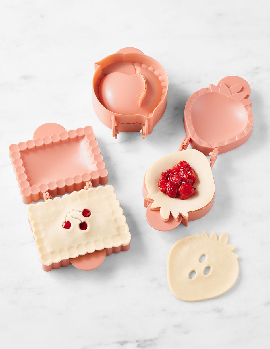 Set moldes para pay plástico diferentes diseños
