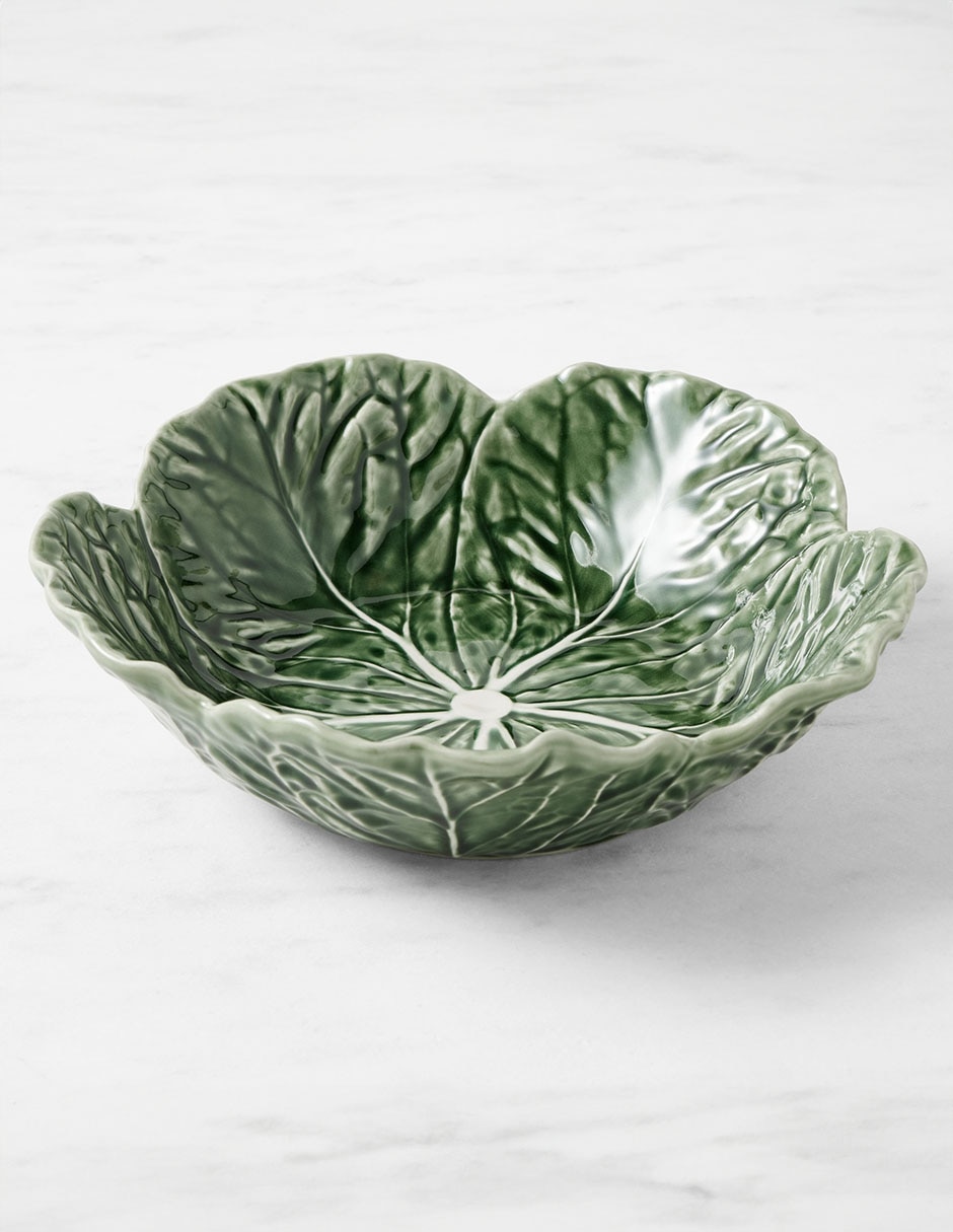 Ensaladera cabbage de barro