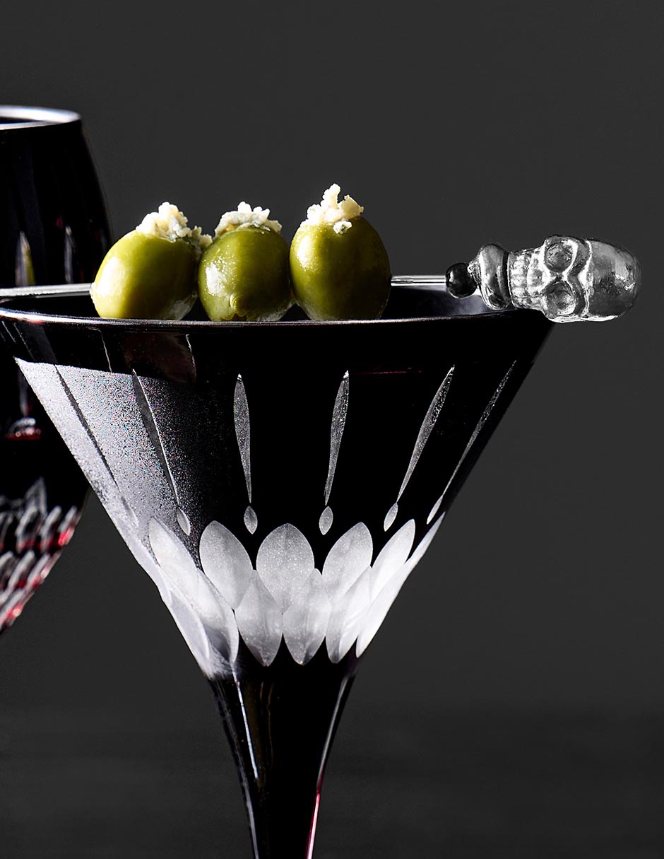 Set de copas para martini Wilshire de vidrio 4 piezas