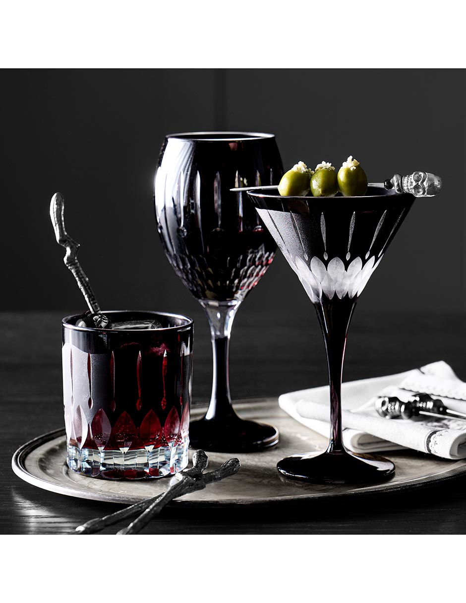 Set de copas para martini Wilshire de vidrio 4 piezas