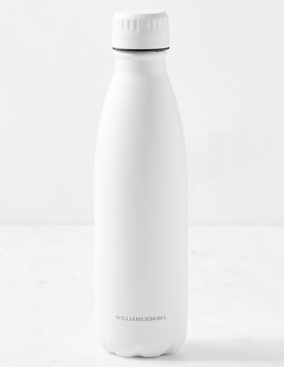 Botella de agua de acero inoxidable Hydration con tapa rosca 473 ml Botella de agua de acero inoxidable Hydration con tapa rosca 473 ml