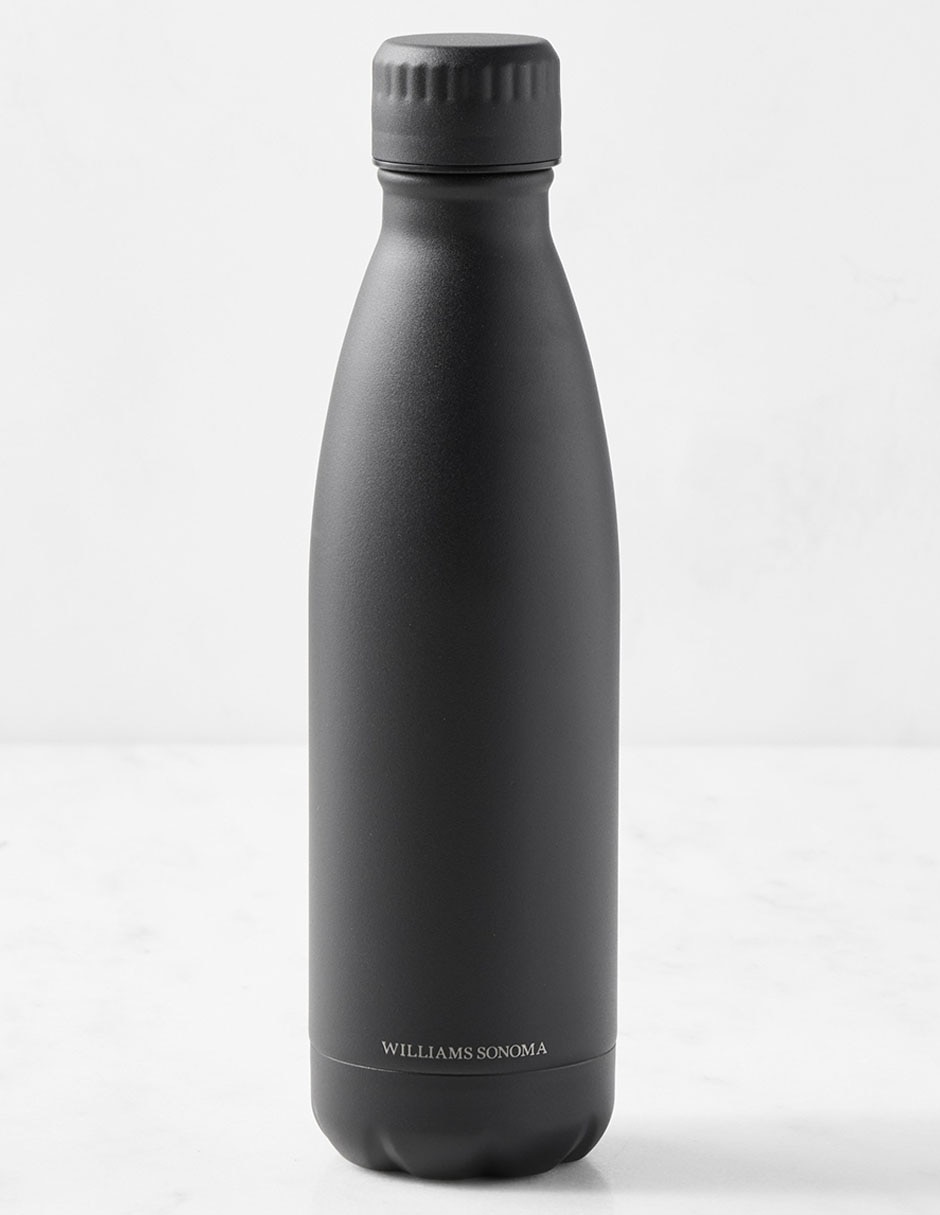 Botella de agua de acero inoxidable Hydration con tapa rosca 473 ml 1